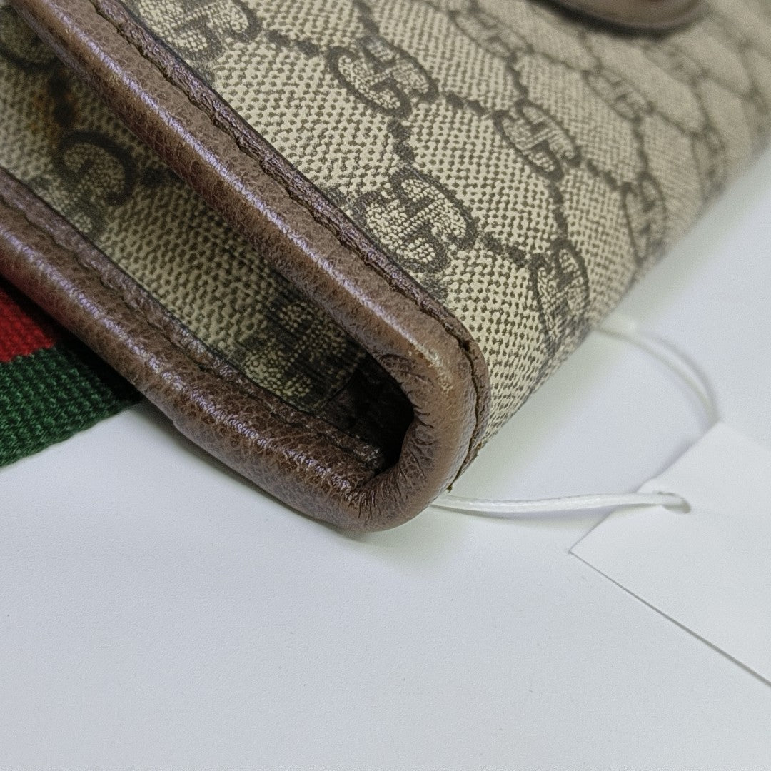 Neo Vintage Monogram Coated Canvas Beige