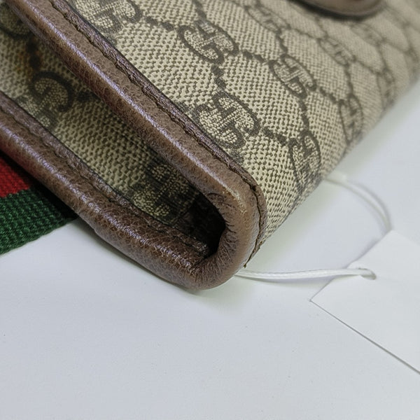 Neo Vintage Monogram Coated Canvas Beige