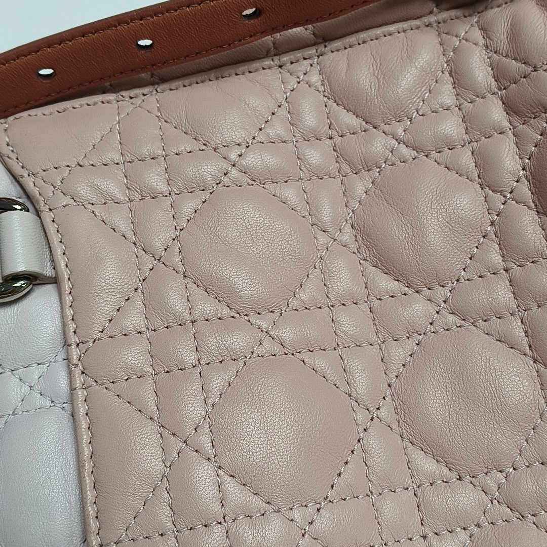 Stardust Cannage Lambskin Pink