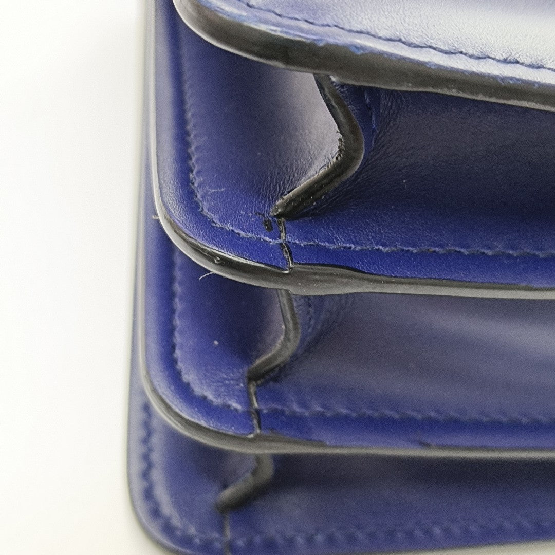 SERPENTI FOREVER Small Calfskin Blue