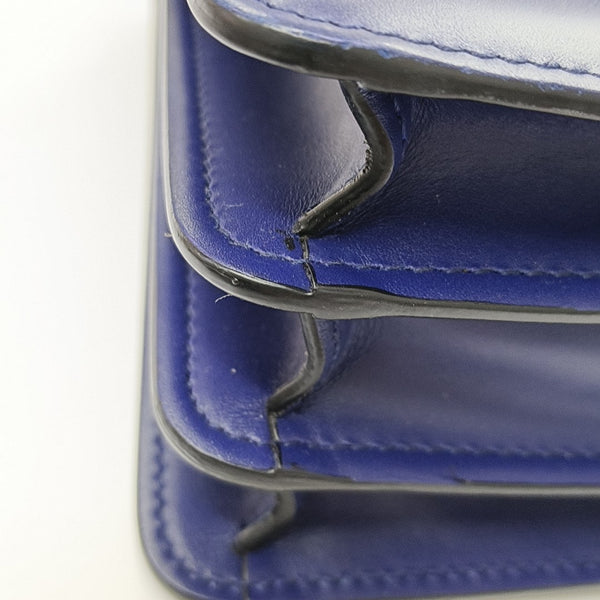 SERPENTI FOREVER Small Calfskin Blue