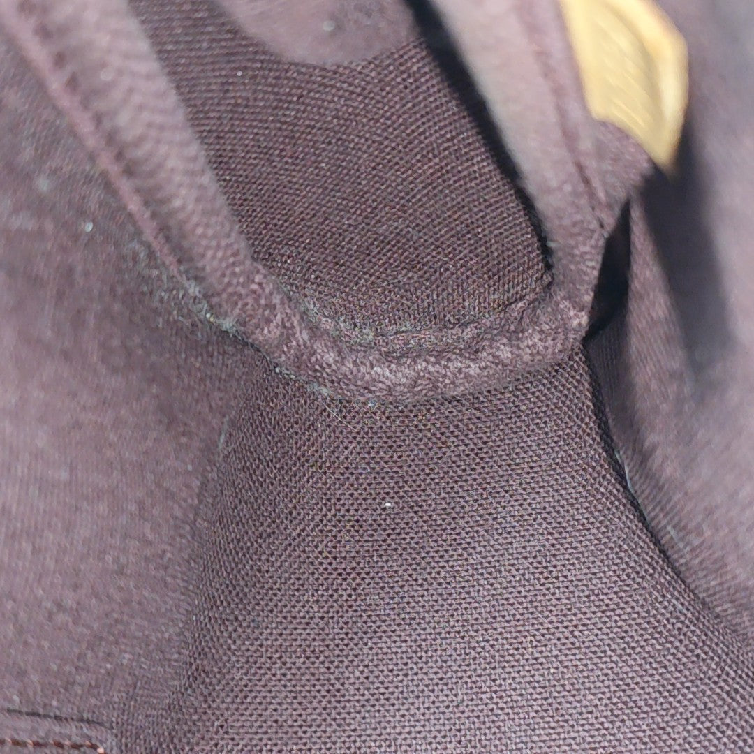 FAVORITE PM Monogram Coated Canvas Brown