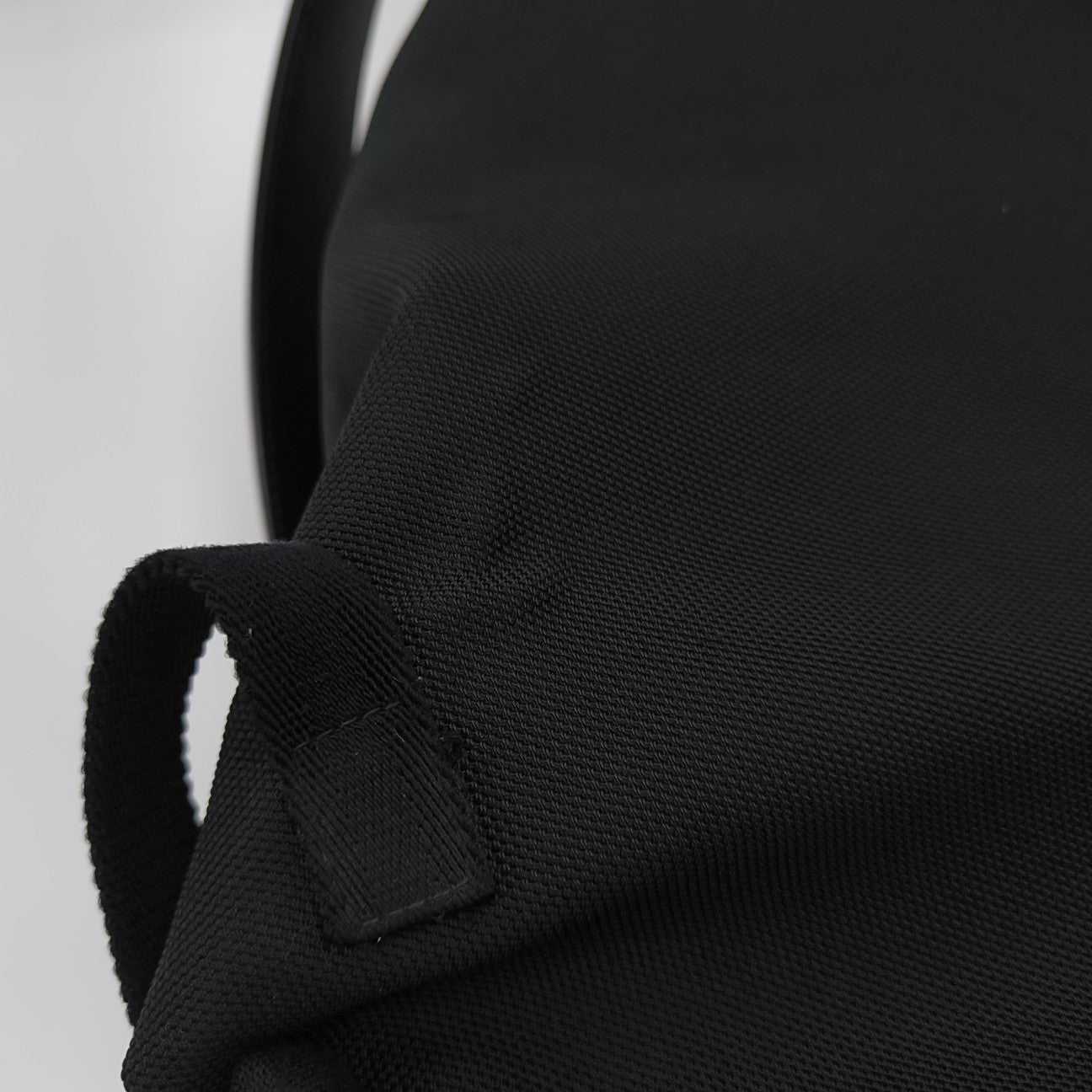 Fabric Backpack Black