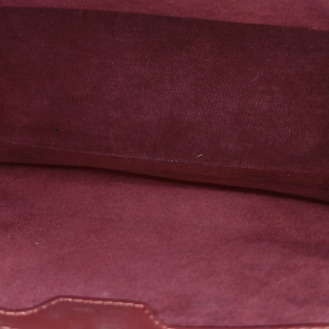 LUSSAC Calfskin Red