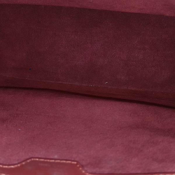 LUSSAC Calfskin Red