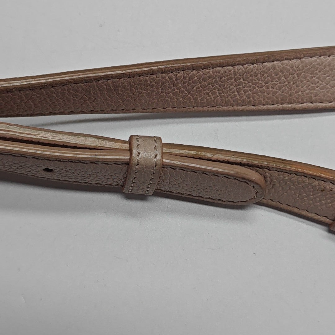 Diorama Medium Cannage Calfskin Pink