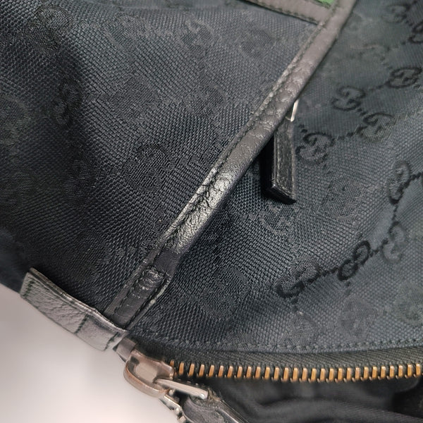 Signature Monogram Canvas Black