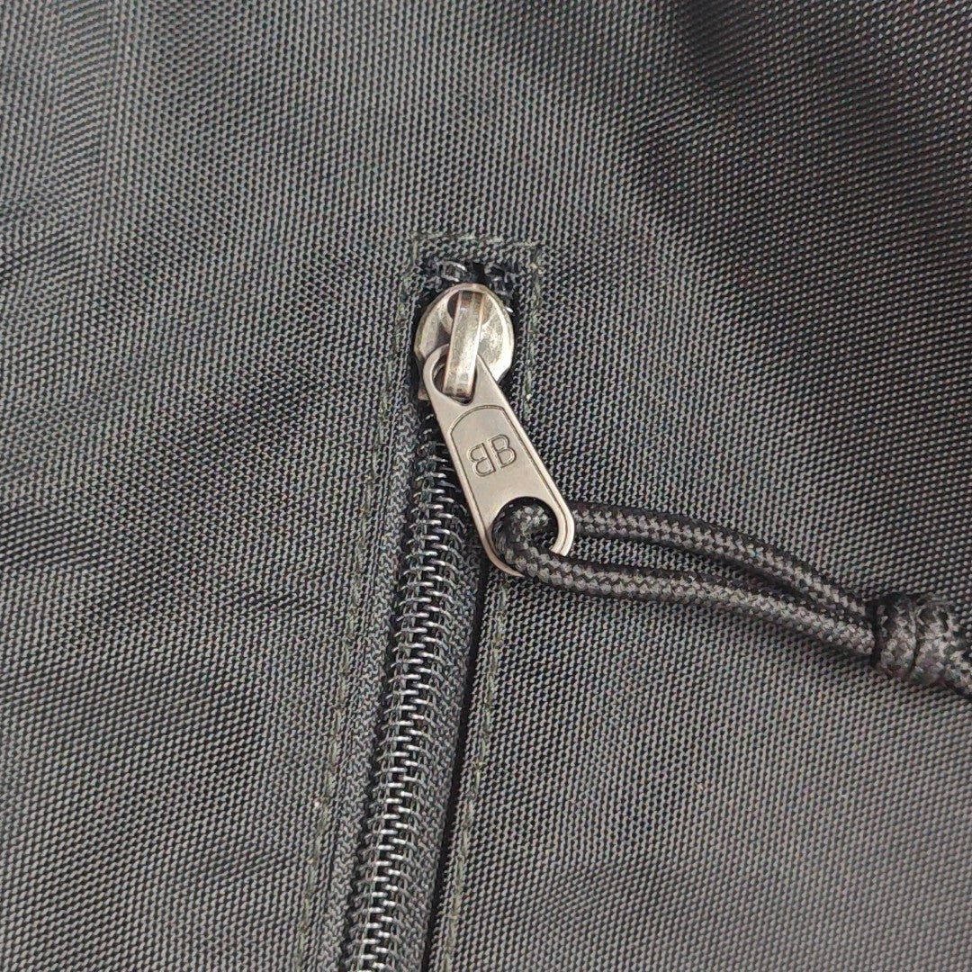 Navy Canvas Black