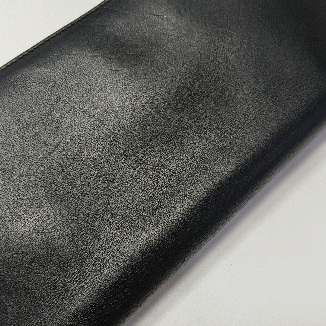 Calfskin Wallet Black