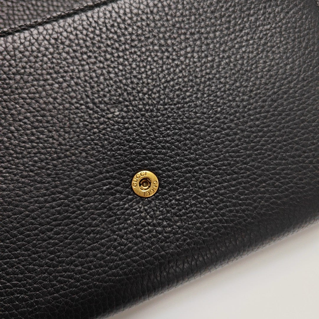 GG Marmont Mini Calfskin Black