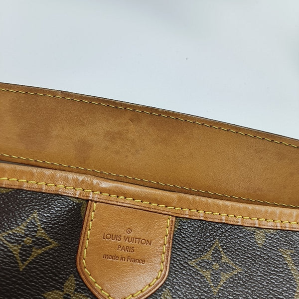 DELIGHTFUL Monogram Coated Canvas Brown