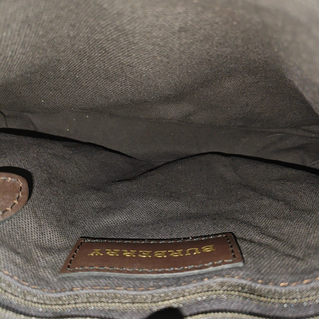 Northfield Coated Canvas Brown