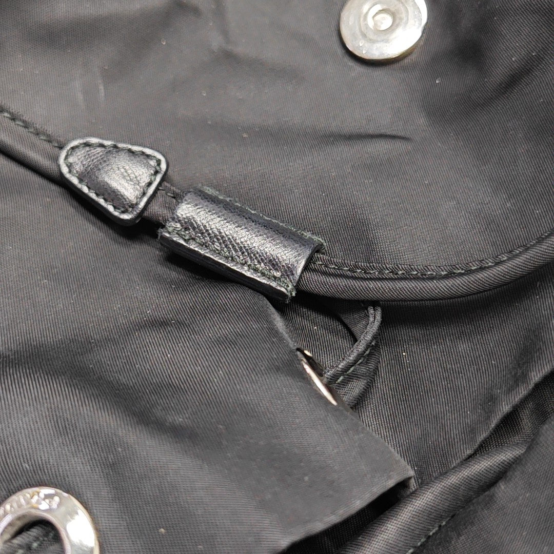 Re-Nylon Medium Nylon Black
