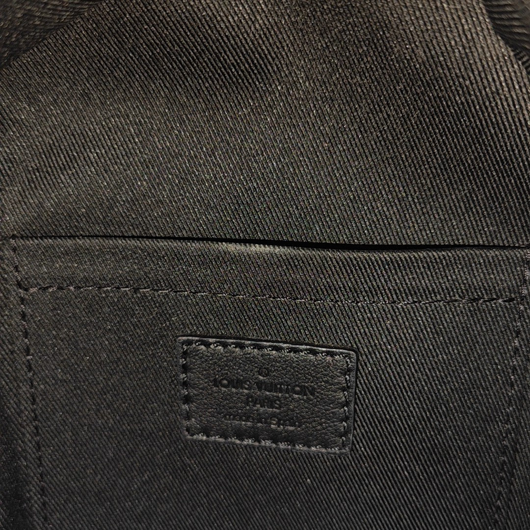 PALM SPRINGS Mini Monogram Coated Canvas Brown