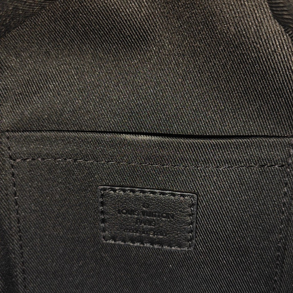PALM SPRINGS Mini Monogram Coated Canvas Brown