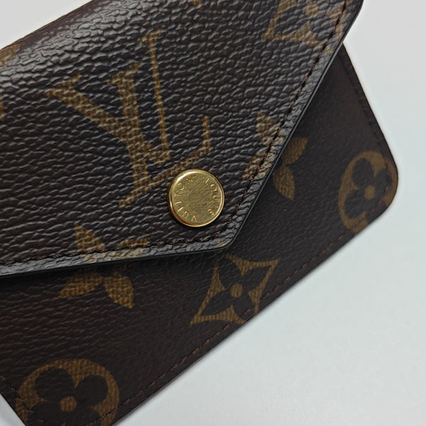 FÉLICIE Monogram Coated Canvas Brown