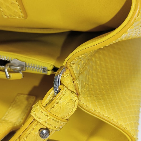 2 Jours Medium Python Yellow