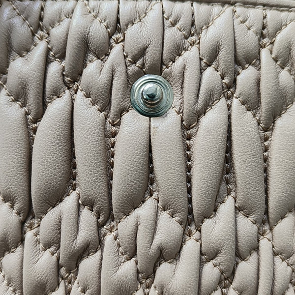 Quilted Lambskin Mini Pink