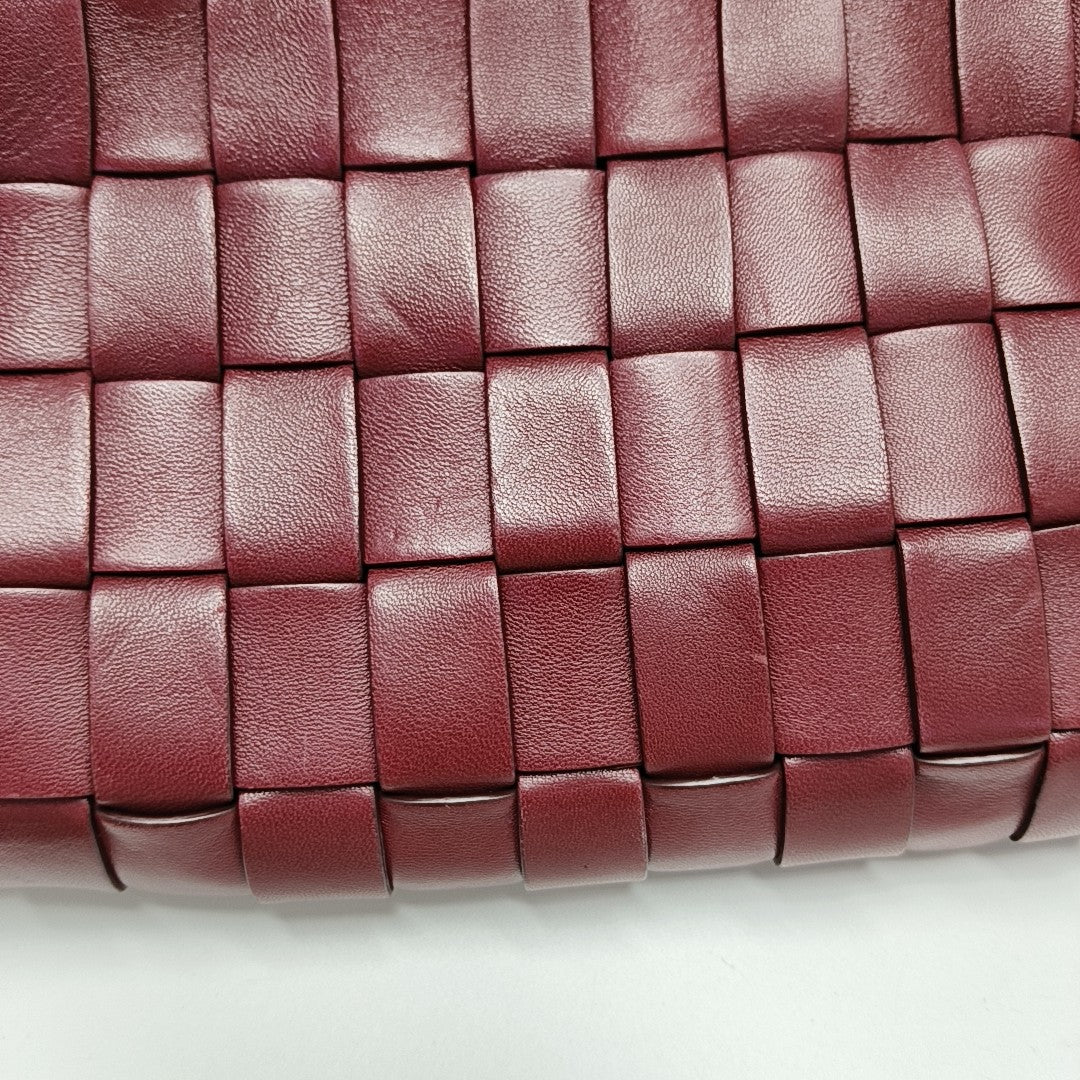 Intreccio Lambskin Red