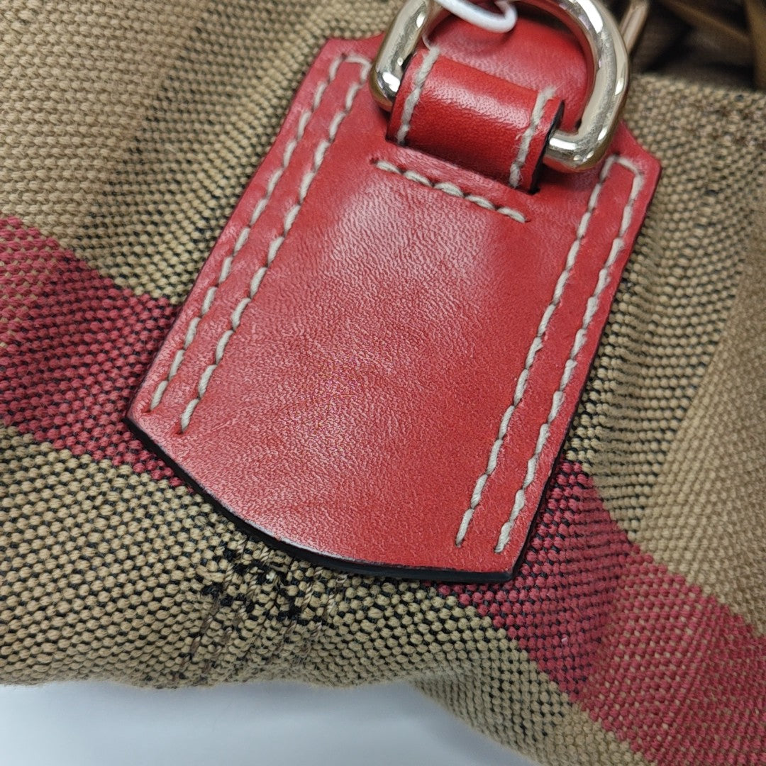 Ashby Medium Canvas Brown