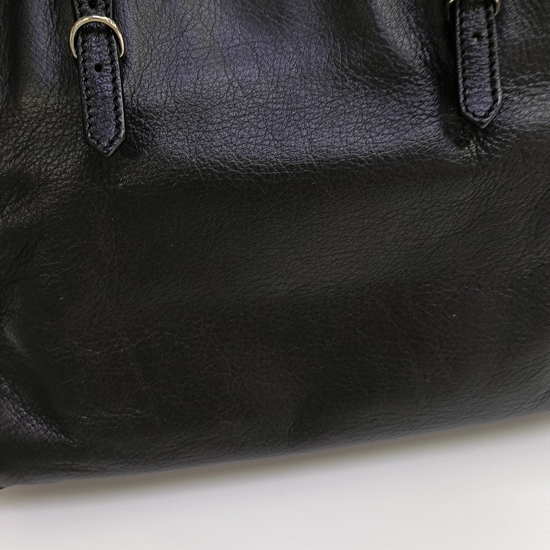 Papier Mini Calfskin Black