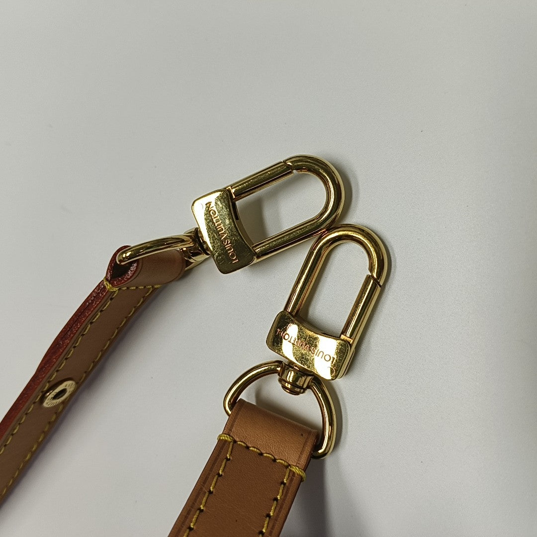 LOOP Monogram Coated Canvas Brown