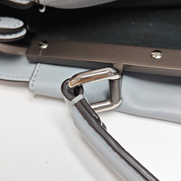 Peekaboo Large Leather Blue
