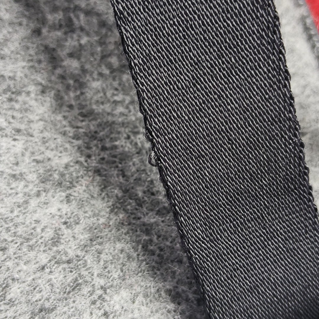 Fabric Shoulder Bag Gray