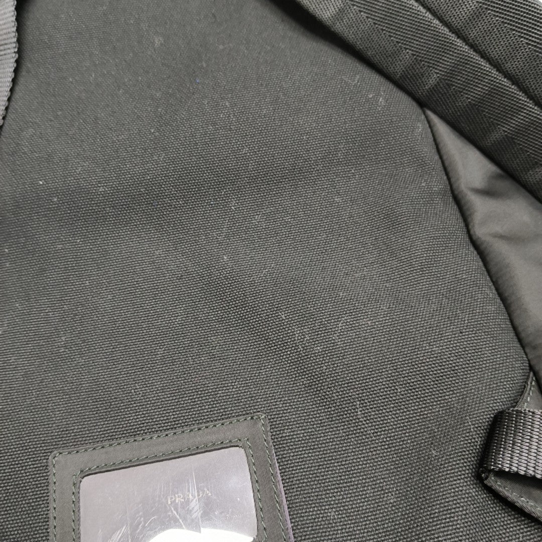Re-Nylon Backpack Nylon Black