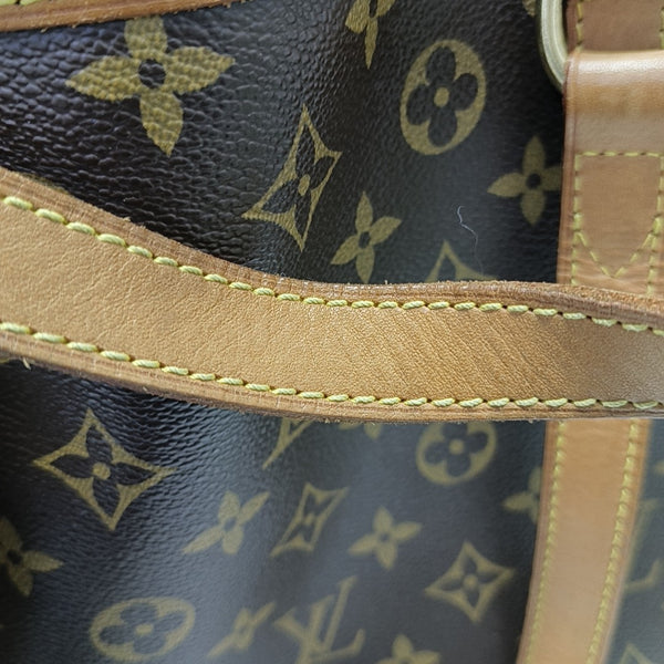 BATIGNOLLES GM Monogram Coated Canvas Brown