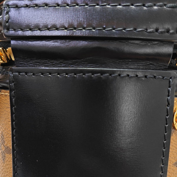 CANNES PM Monogram Coated Canvas Brown