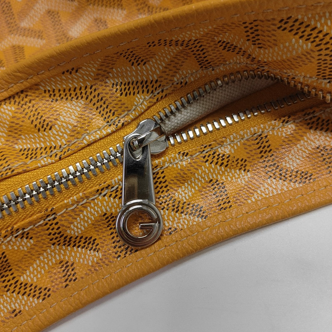 Hobo Coated Canvas Yellow