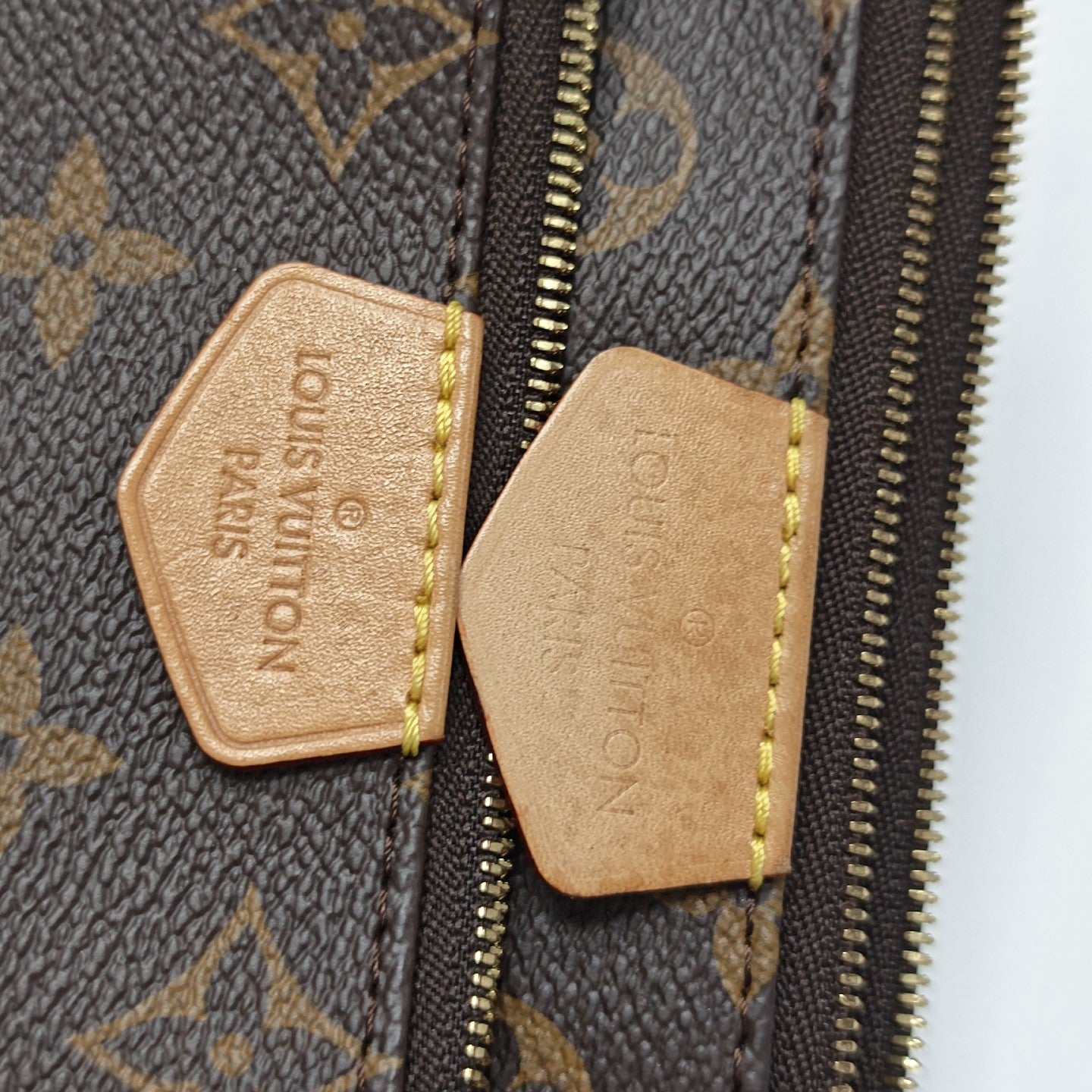 MULTI Monogram Coated Canvas Brown