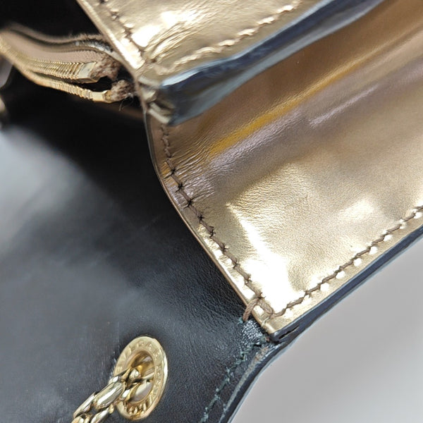 SERPENTI FOREVER Medium Calfskin Beige