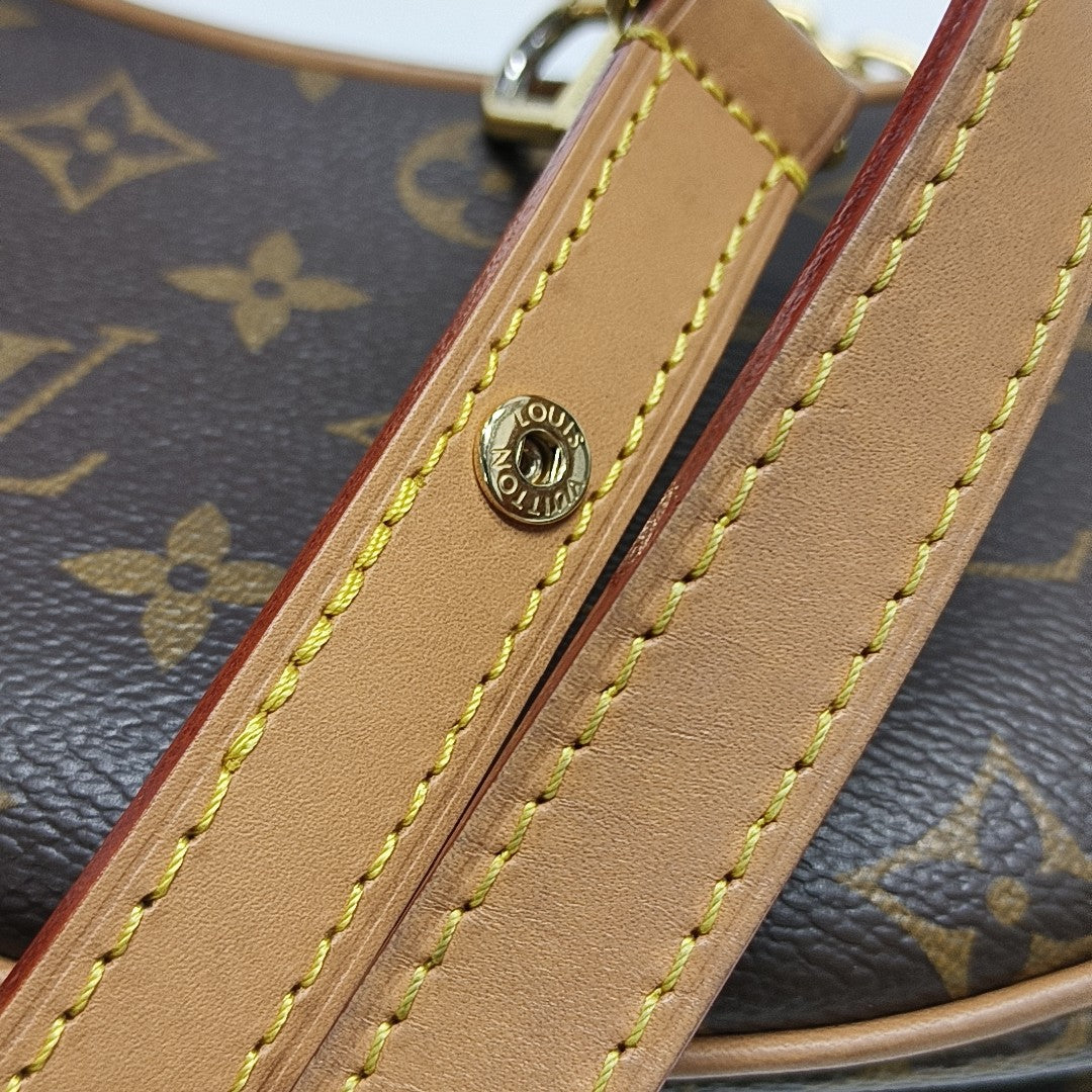 LOOP Monogram Coated Canvas Brown
