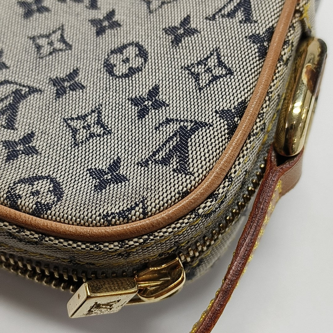 JULIETTE Mini Monogram Canvas Blue