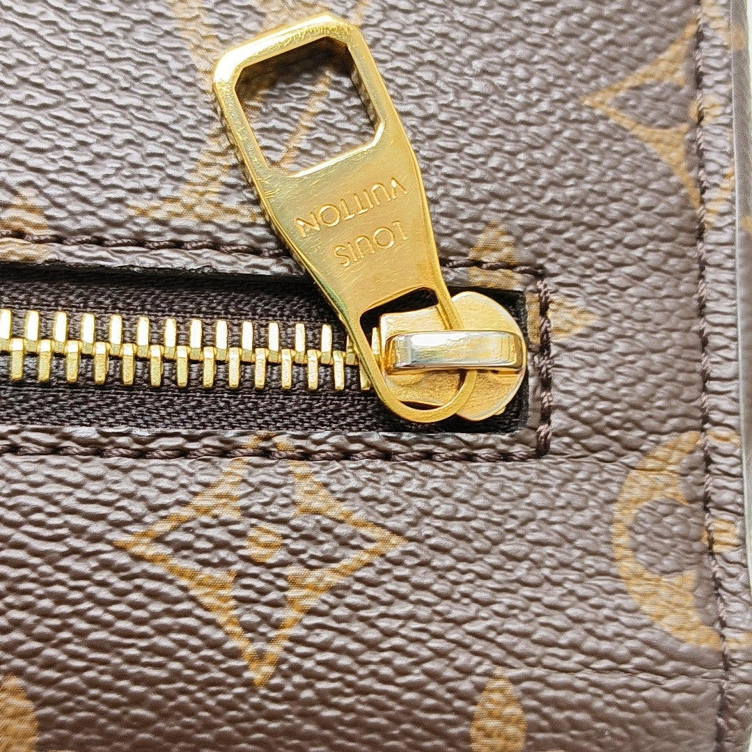 Authenticated pre-owned  MÉTIS MM Monogram Coated Canvas Brown - Shoulder Bag at Looply