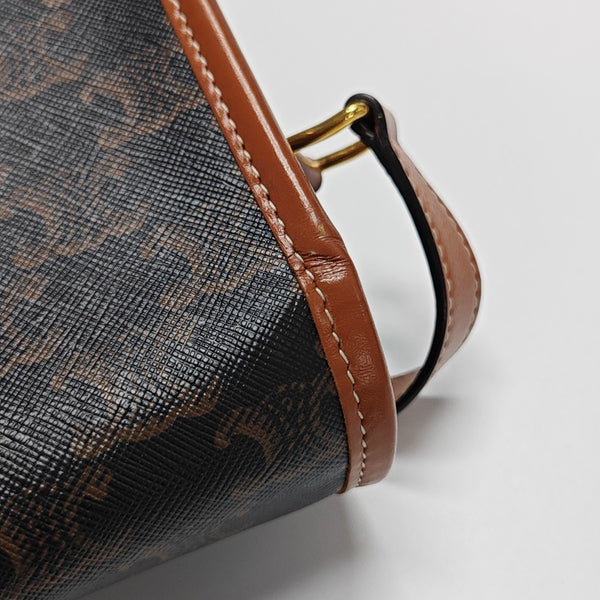 FOLCO Medium Coated Canvas Brown