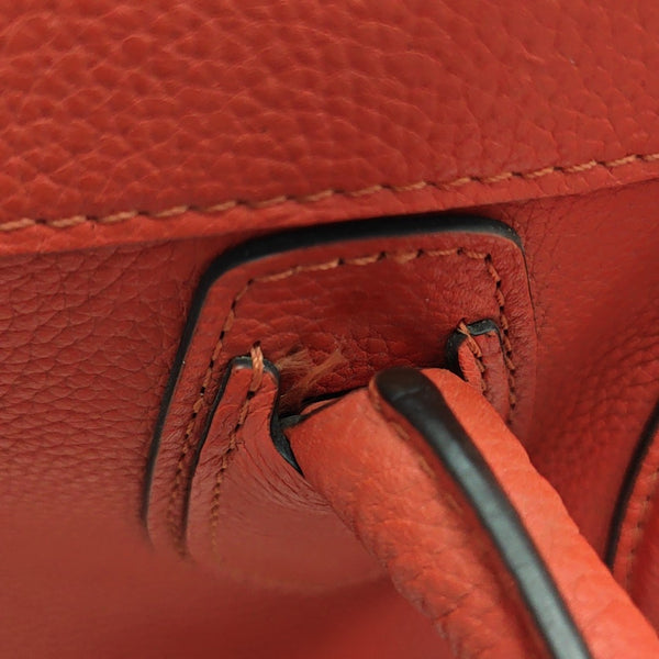 LUGGAGE Mini Calfskin Red