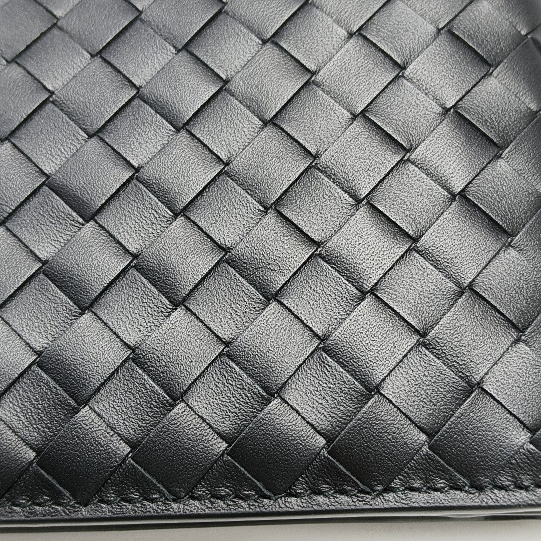 Calfskin Wallet Black
