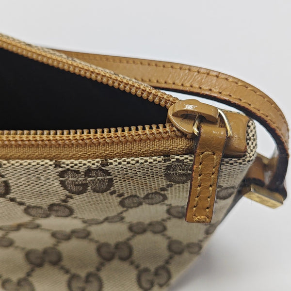 Monogram Canvas Top Handle Bag Beige