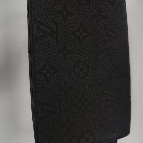 STEAMER Mini Monogram Calfskin Black