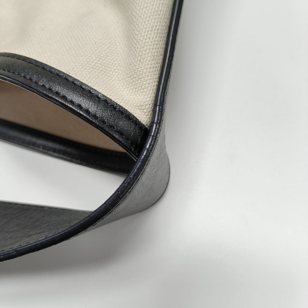 TWISTED CABAS Small Canvas Multicolor