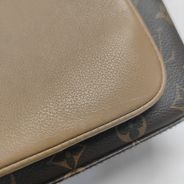 MARIGNAN Monogram Coated Canvas Brown