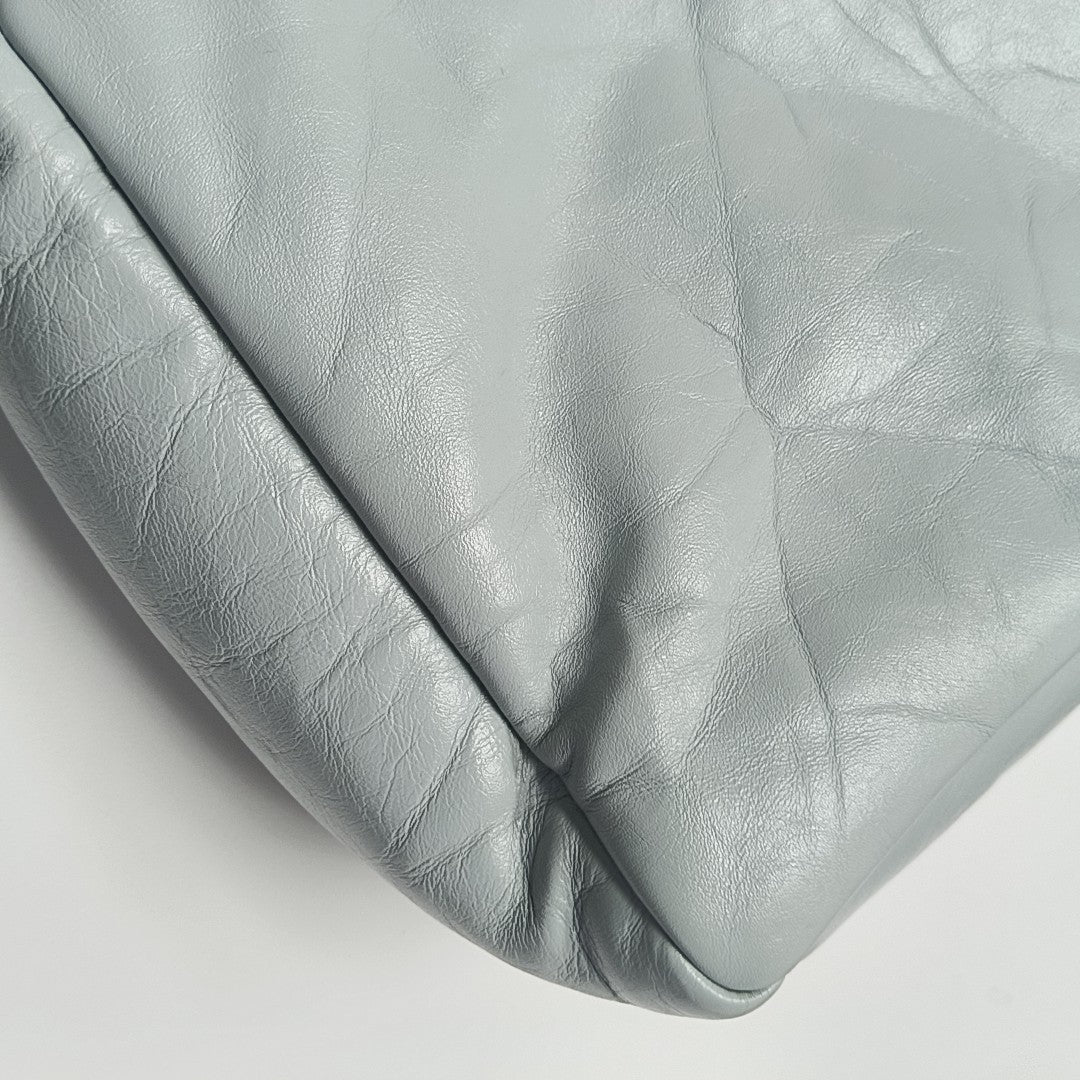 Monaco Small Calfskin Blue