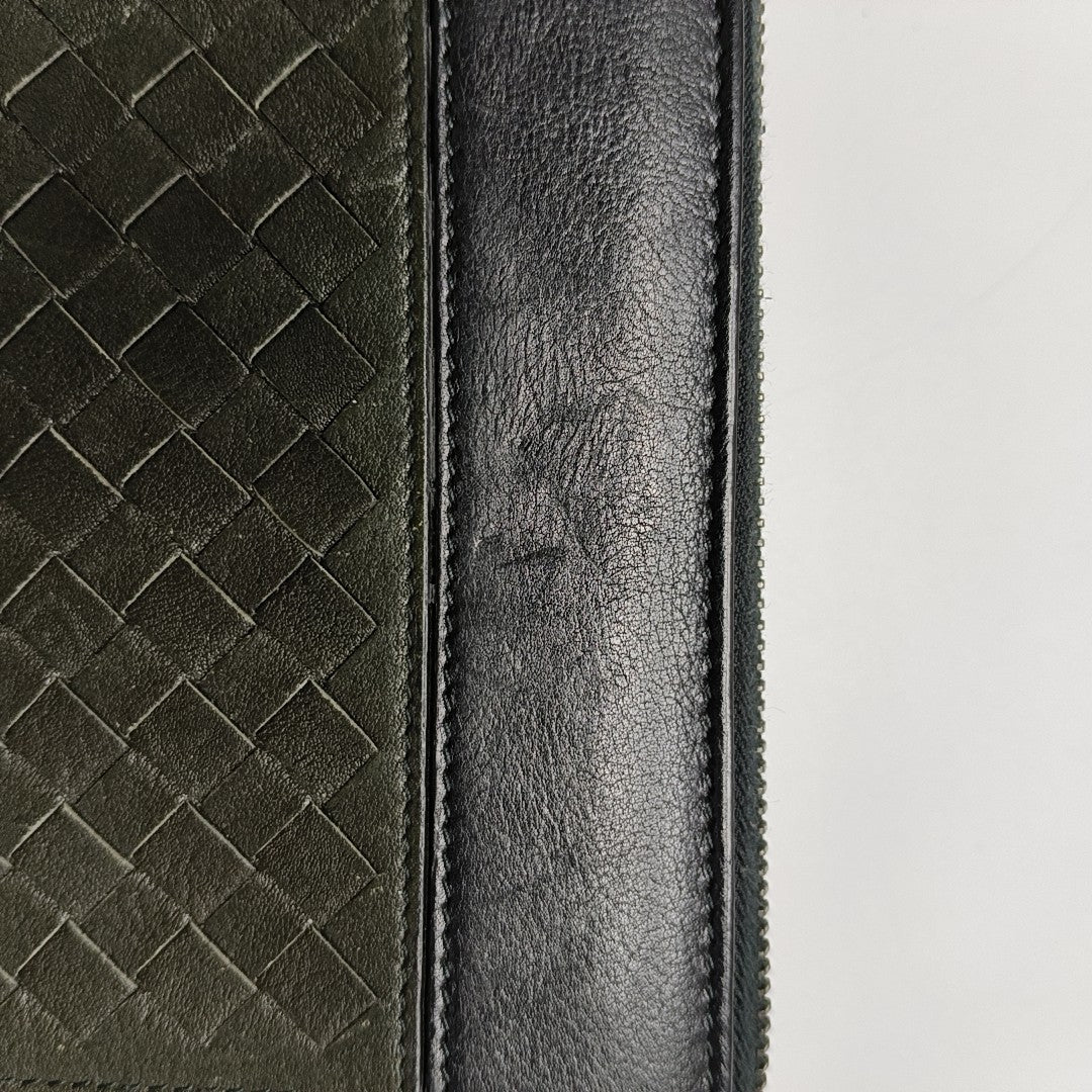 Calfskin Wallet Black