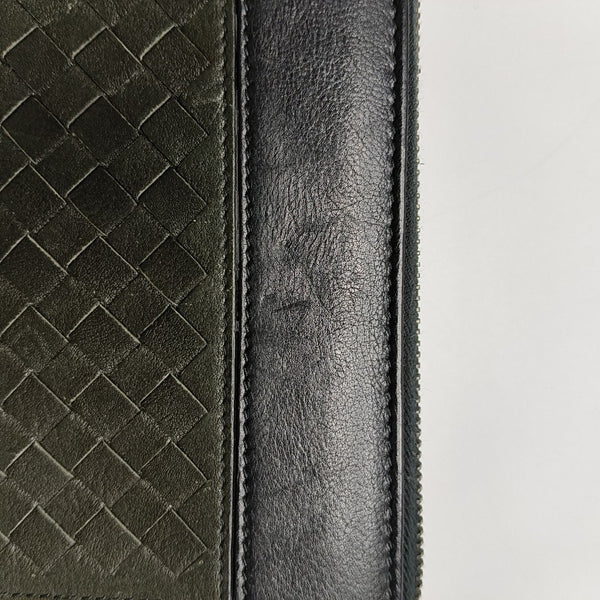 Calfskin Wallet Black