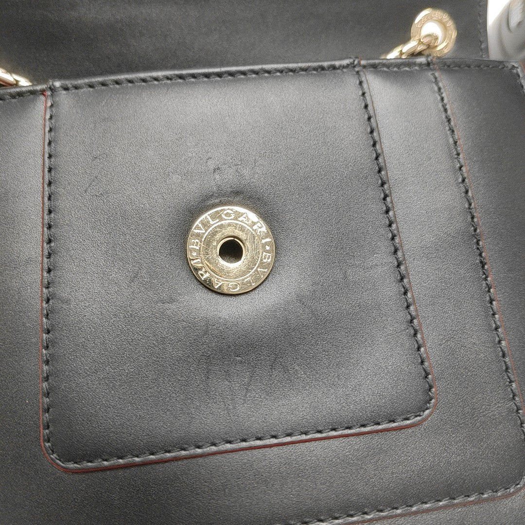 SERPENTI FOREVER Small Calfskin Black