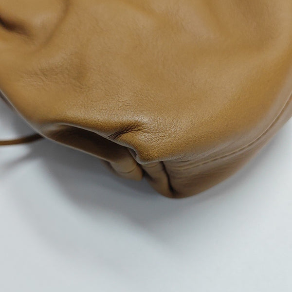 The Pouch Mini Calfskin Brown