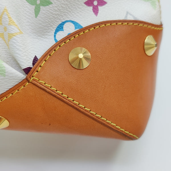 LV × TM JUDY Monogram Coated Canvas White